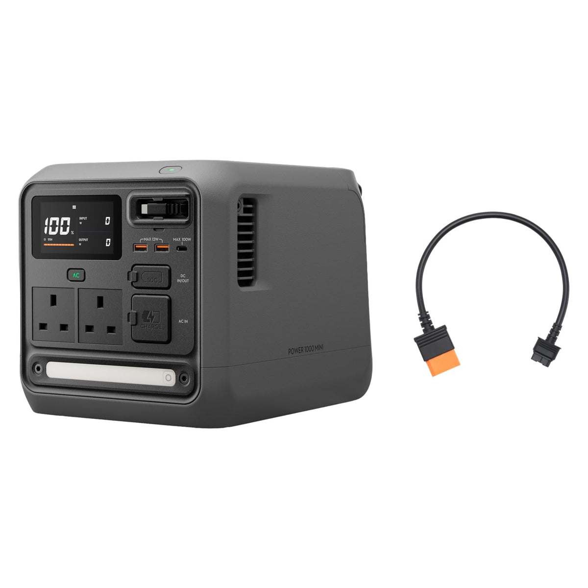 DJI Power 1000 Portable Power Station, 1024Wh LFP (LiFePO4) Battery