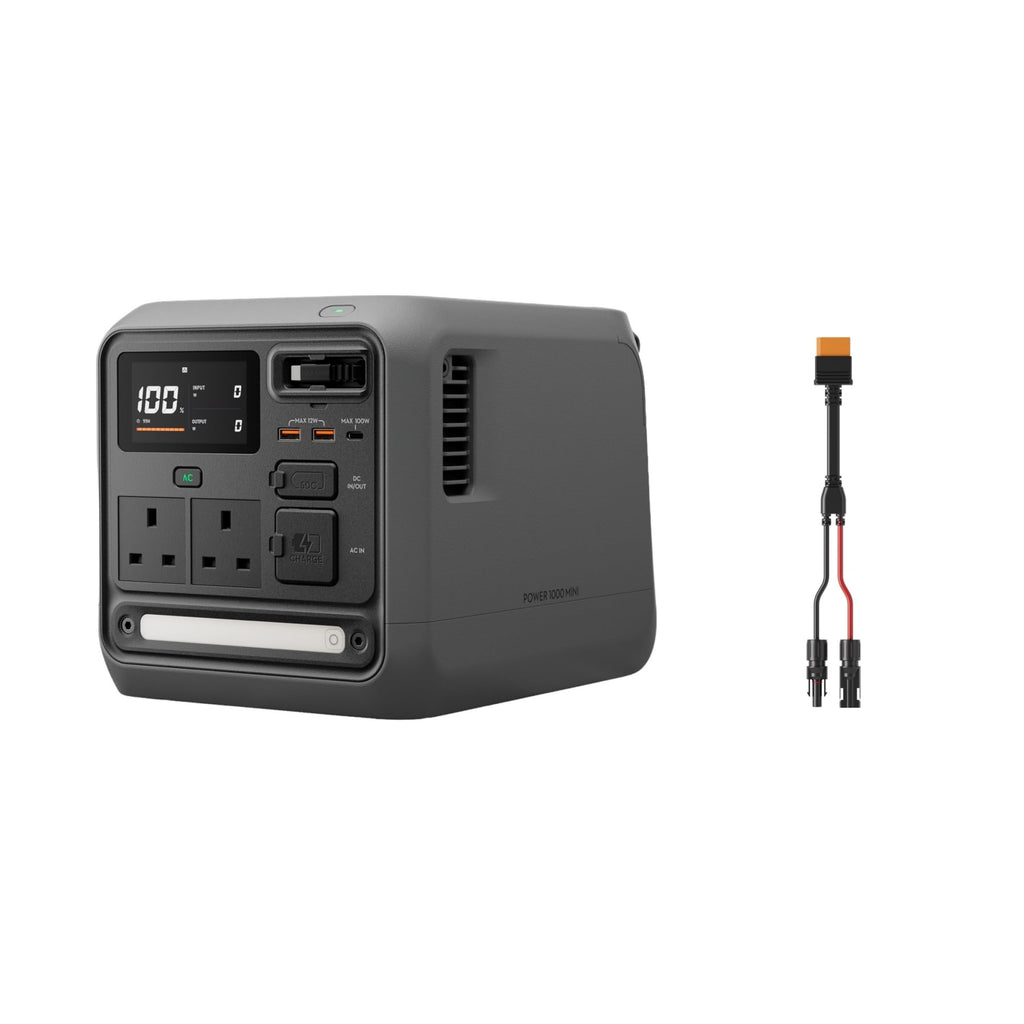 DJI Power 1000 Portable Power Station, 1024Wh LFP (LiFePO4) Battery