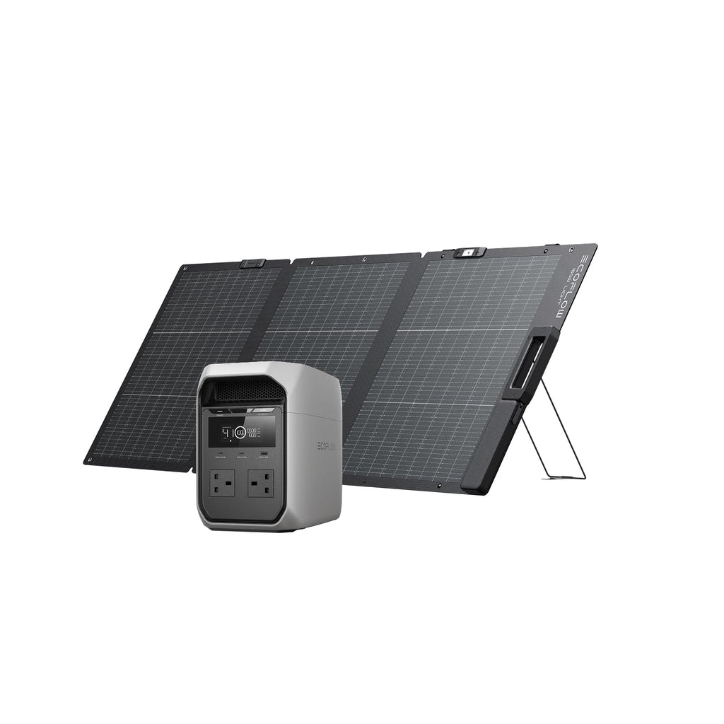EF ECOFLOW DELTA 3 Classic Portable Power Station, 1024Wh LiFePO4 Battery