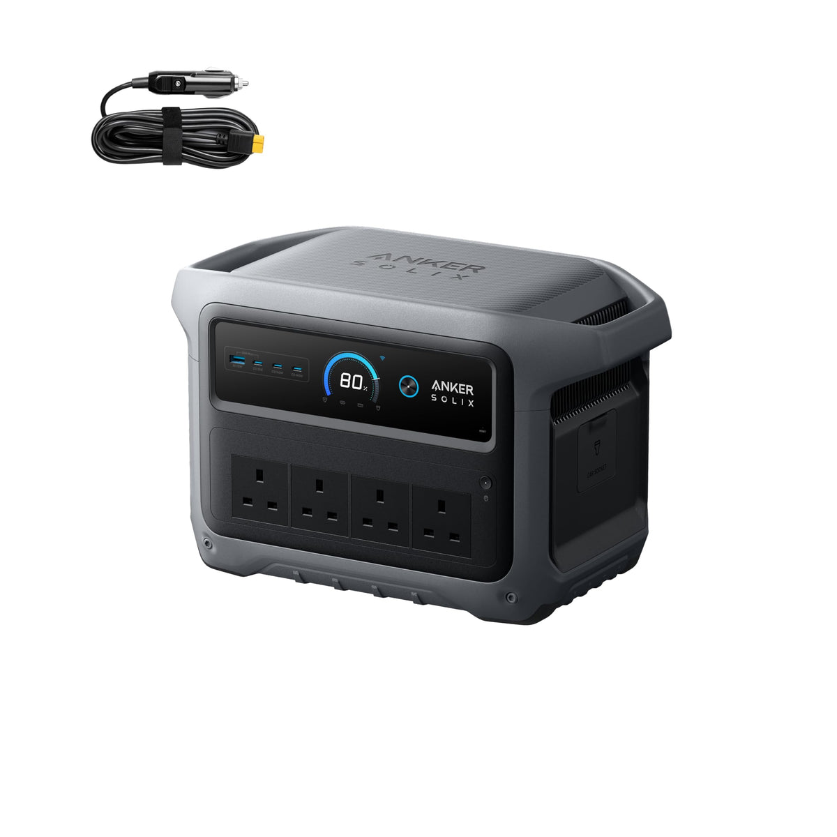 Anker SOLIX C1000 Gen 2 with AC charging cable, 2000W 1024Wh Power Station