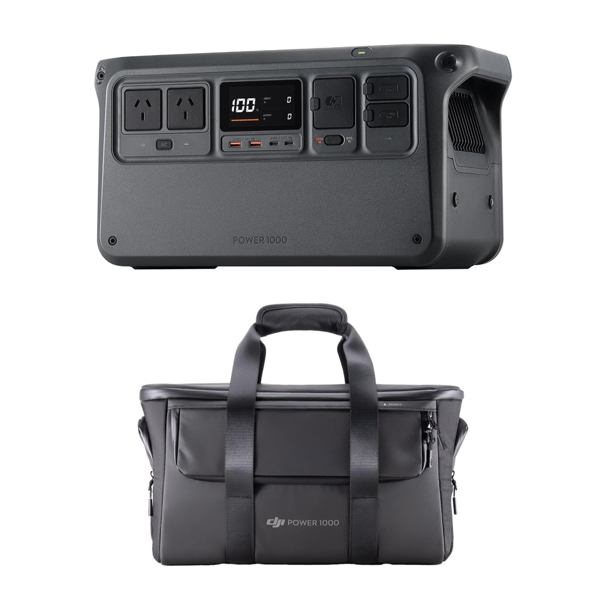 DJI Power 1000 Portable Power Station, 1024Wh LFP (LiFePO4) Battery