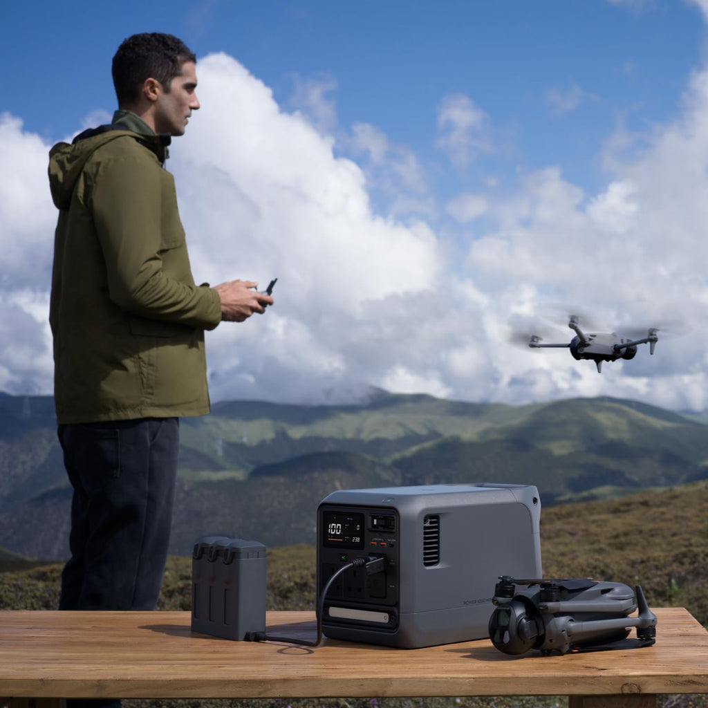 DJI Power 1000 Portable Power Station, 1024Wh LFP (LiFePO4) Battery