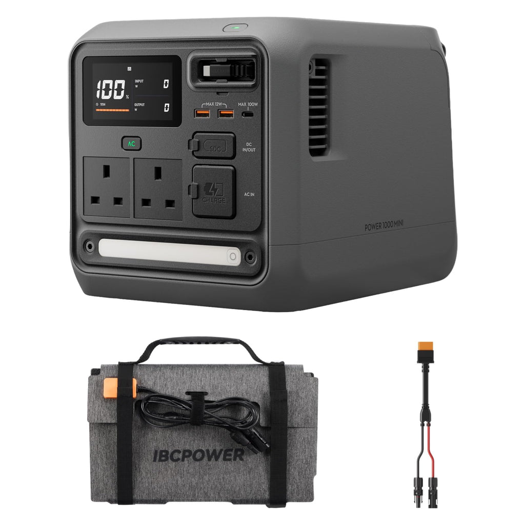 DJI Power 1000 Portable Power Station, 1024Wh LFP (LiFePO4) Battery