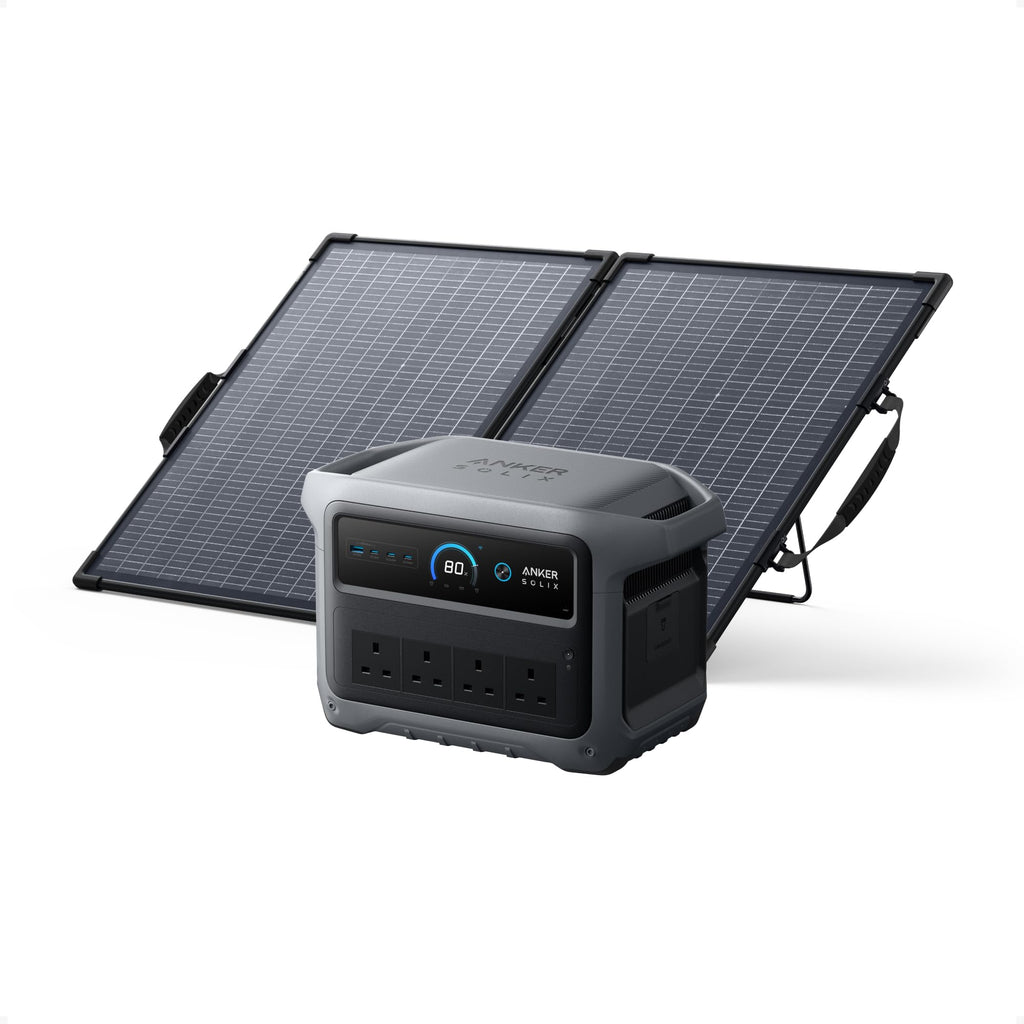 Anker SOLIX C1000 Gen 2 with AC charging cable, 2000W 1024Wh Power Station