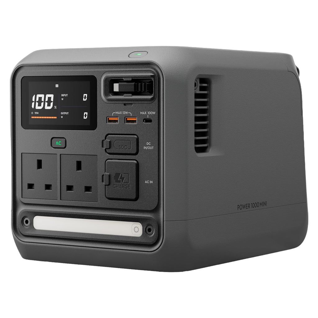 DJI Power 1000 Portable Power Station, 1024Wh LFP (LiFePO4) Battery
