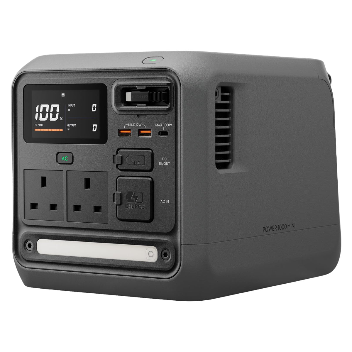 DJI Power 1000 Portable Power Station, 1024Wh LFP (LiFePO4) Battery