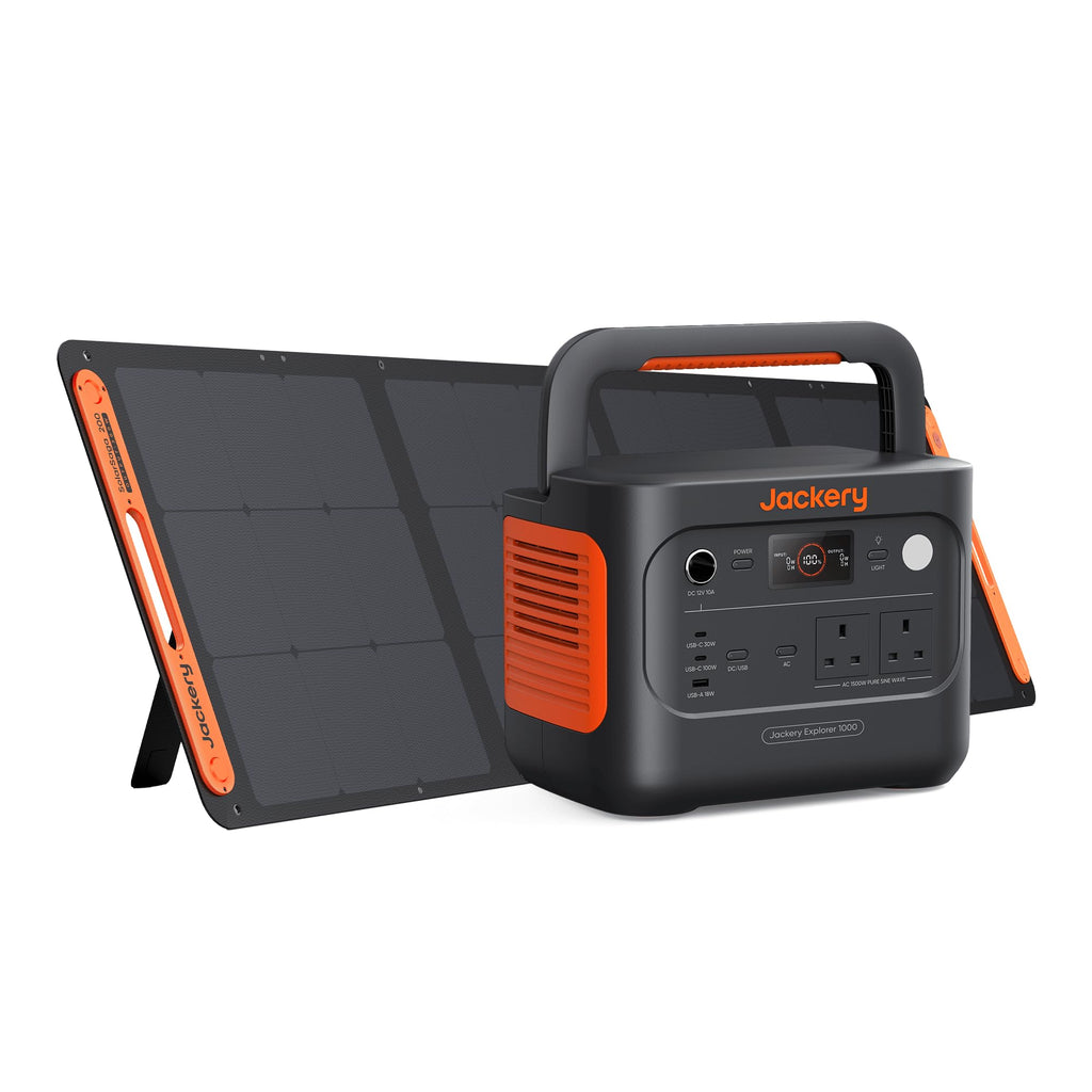 Jackery Explorer 1000 v2, 1500W 1070Wh LiFePO4 Portable Power Station